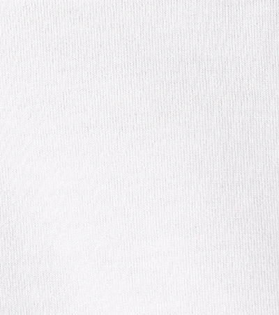 Shop Dolce & Gabbana Cropped Cotton T-shirt In White