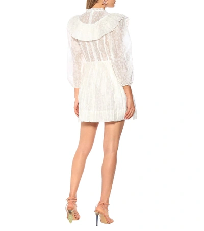 Shop Ulla Johnson Whitely Cotton And Silk Minidress