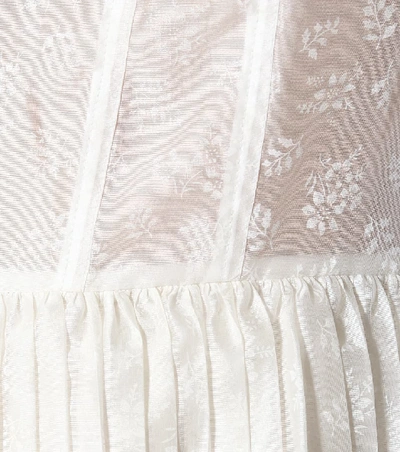 Shop Ulla Johnson Whitely Cotton And Silk Minidress