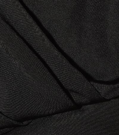 Shop Galvan Mamounia Embellished Jersey Jumpsuit In Black