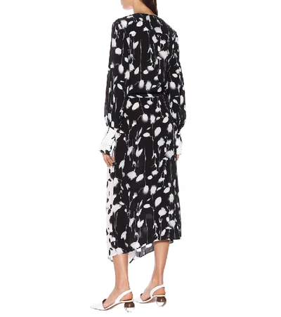 Shop Equipment Neema Printed Midi Dress In Black