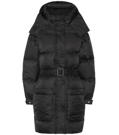 Shop Ienki Ienki Killer Down Puffer Coat In Black