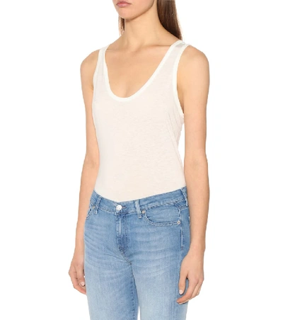 Shop 7 For All Mankind The Skinny B(air) Low-rise Jeans In Blue
