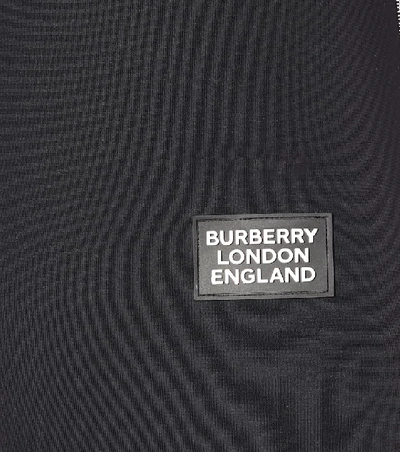 Shop Burberry Cleddau Swimsuit In Black