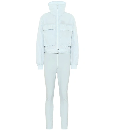 Shop Cordova Telluride Belted Ski Suit In Blue