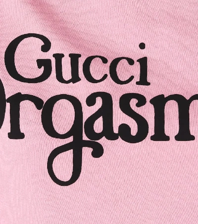 Orgasmique棉质T恤