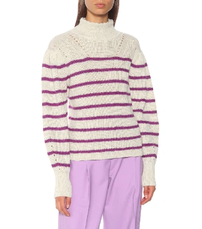 Shop Isabel Marant Étoile Georgia Alpaca-blend Sweater In Beige