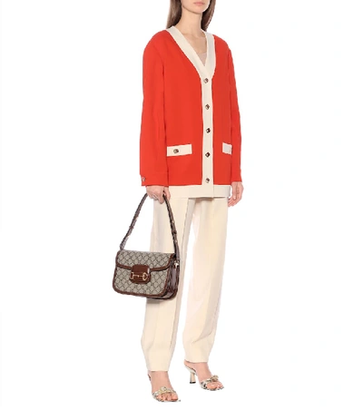 Shop Gucci Cady Jacket In Red