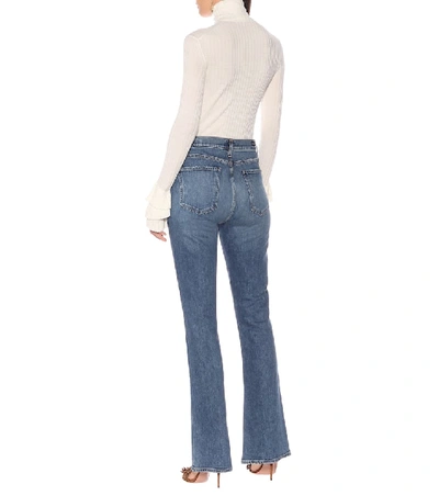 Shop Citizens Of Humanity Georgia High-rise Bootcut Jeans In Blue