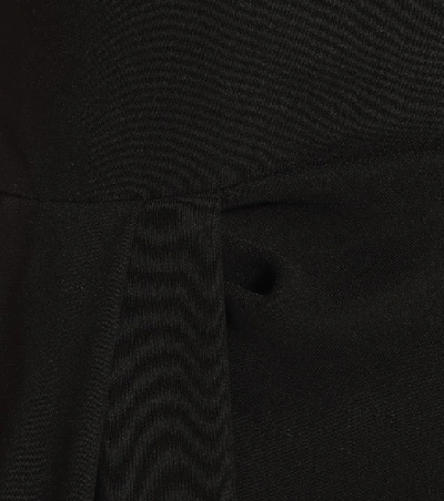 Shop Elie Saab Asymmetrical Gown In Black