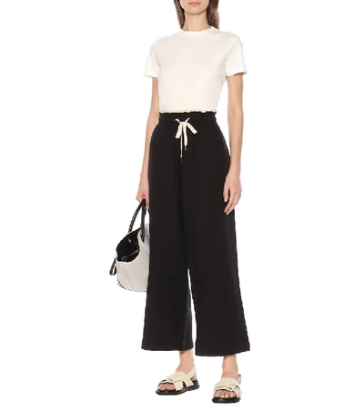 Jil Sander Set Of 3 Cotton T-shirts In White