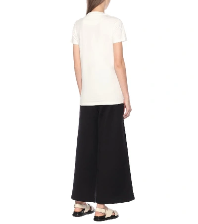 Jil Sander Set Of 3 Cotton T-shirts In White
