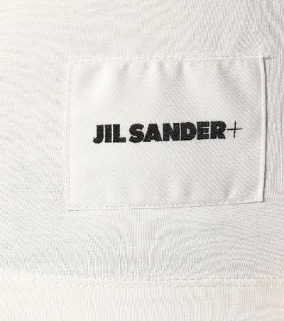 Shop Jil Sander Set Of 3 Cotton T-shirts In White