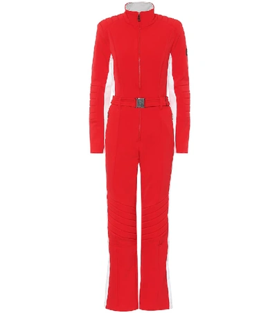 Shop Bogner Marei Ski Suit In Red