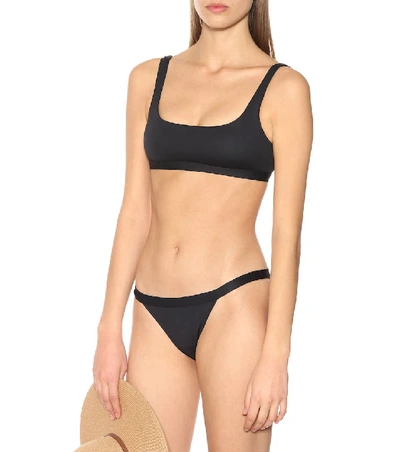 Shop Melissa Odabash Orlando Bikini Top In Black