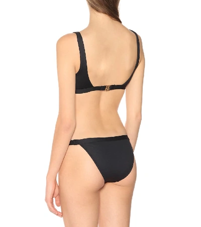 Shop Melissa Odabash Orlando Bikini Top In Black