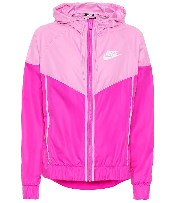pink nike jacket