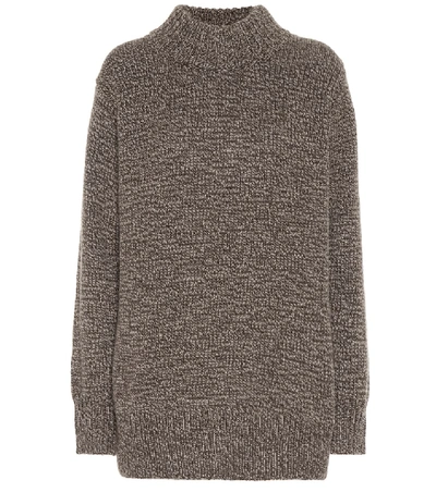 Shop The Row Edmund Cashmere Sweater In Brown