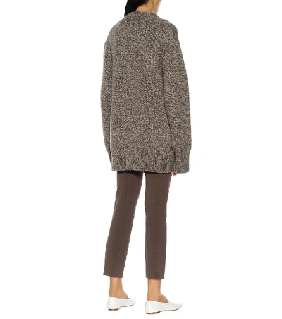 Shop The Row Edmund Cashmere Sweater In Brown