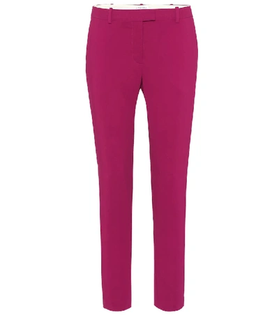 Shop Altuzarra Cropped Pants In Pink