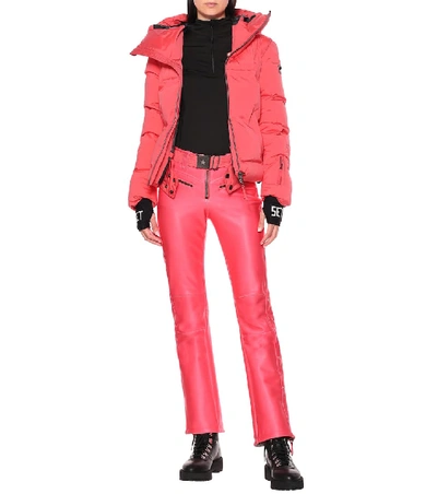 Shop Jet Set Tiby Ski Pants In Pink
