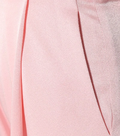 Shop Alex Perry Halston Crêpe Jumpsuit In Pink
