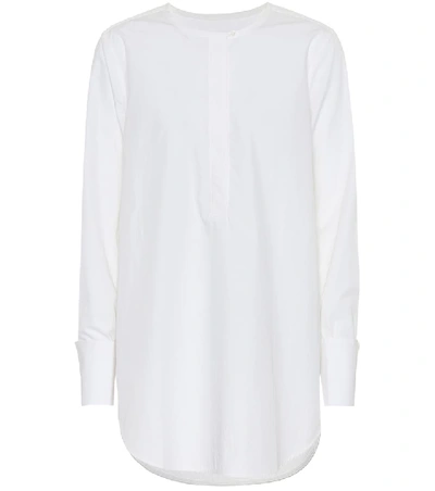 Shop Equipment Cotton Shirt In White