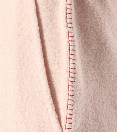Shop Rag & Bone Cotton-blend Terry Sweatpants In Pink