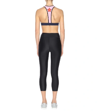 Shop P.e Nation First Innings Cropped Leggings In Black