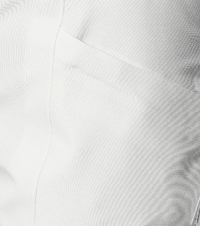 Moncler Padded Gore-tex Ski Trousers In White