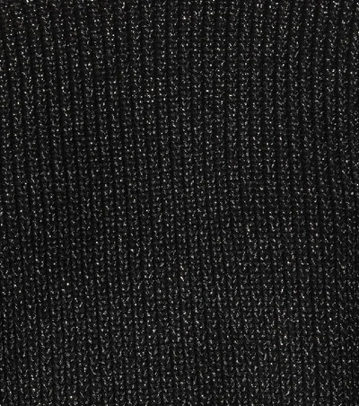 Shop Rag & Bone Jubilee Metallic Sweater In Black