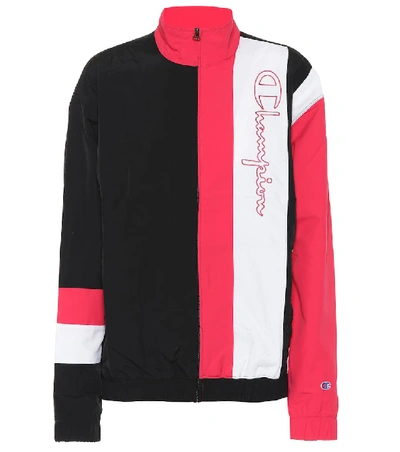 Shop Champion Track Jacket In Multicoloured