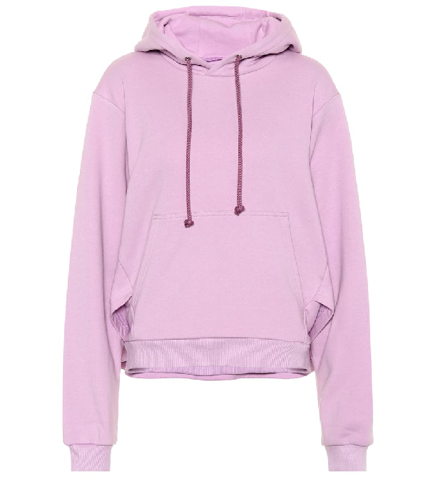 grey hooded sweater