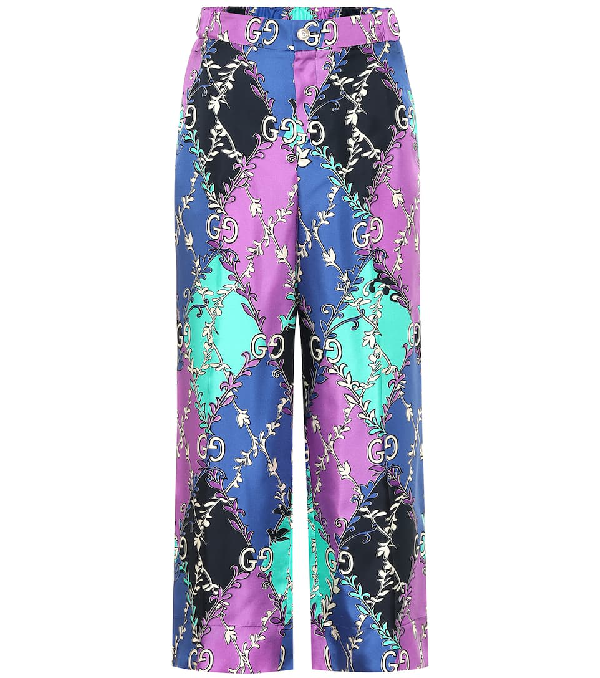 gucci purple pants