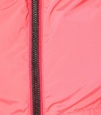 Shop Jet Set Julia Padded Ski Jacket In Red