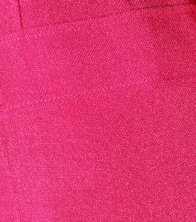 Shop Jacquemus Le Pantalon Moyo High-rise Pants In Pink