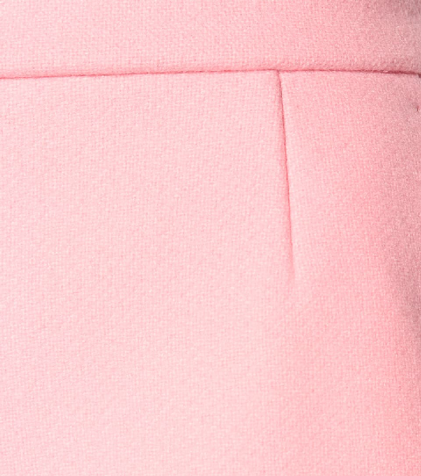 Red Valentino Wool-blend Shorts In Pink | ModeSens
