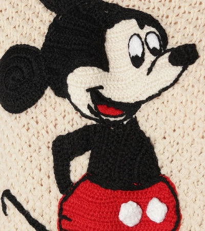 Shop Gucci X Disney® Wool Sweater In Beige
