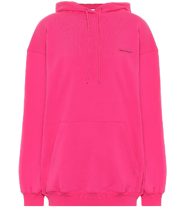 pink balenciaga sweatshirt