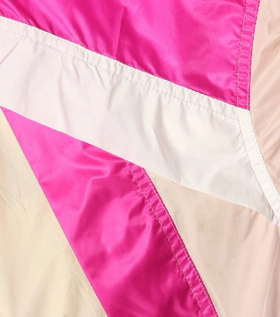 Shop Isabel Marant Étoile Kizzy Rain Jacket In Pink