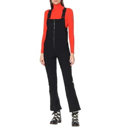 Shop Fusalp Badia Ski Overalls In Black