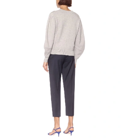 Shop Isabel Marant Étoile Kyall Sweater In Grey