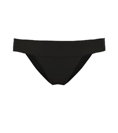 Shop Alexandra Miro Lola Tanga Bikini Bottoms In Black