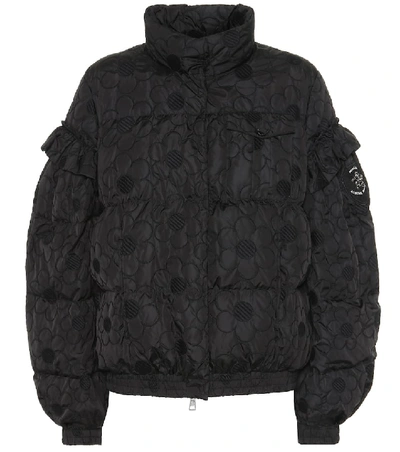 Shop Moncler Genius 4 Moncler Simone Rocha Akela Jacket In Black