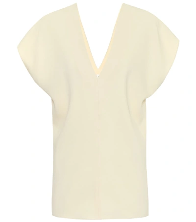 Shop The Row Labo Stretch-cady Top In White