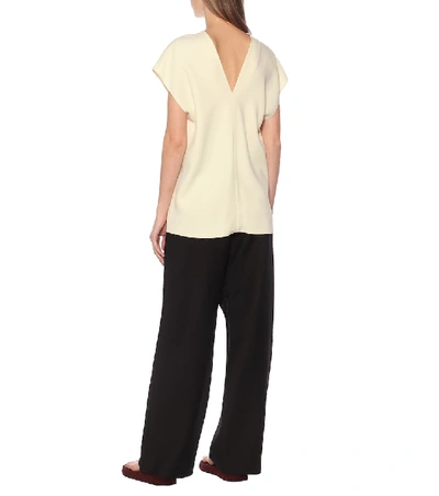 Shop The Row Labo Stretch-cady Top In White