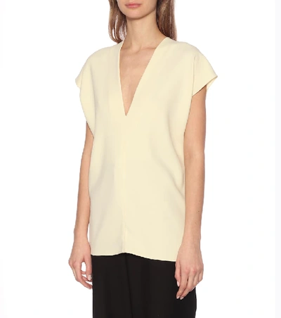 Shop The Row Labo Stretch-cady Top In White