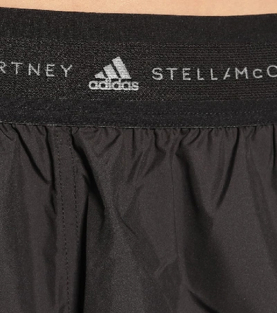 Shop Adidas By Stella Mccartney Technical Shorts In Black