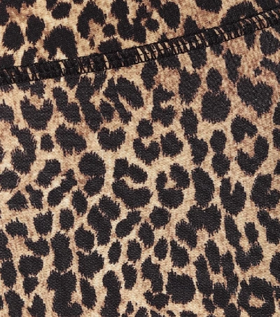 Shop The Upside Leo Yoga Leopard-print Leggings In Multicoloured