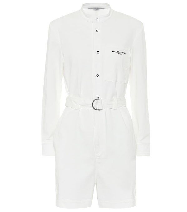 stella mccartney white jumpsuit